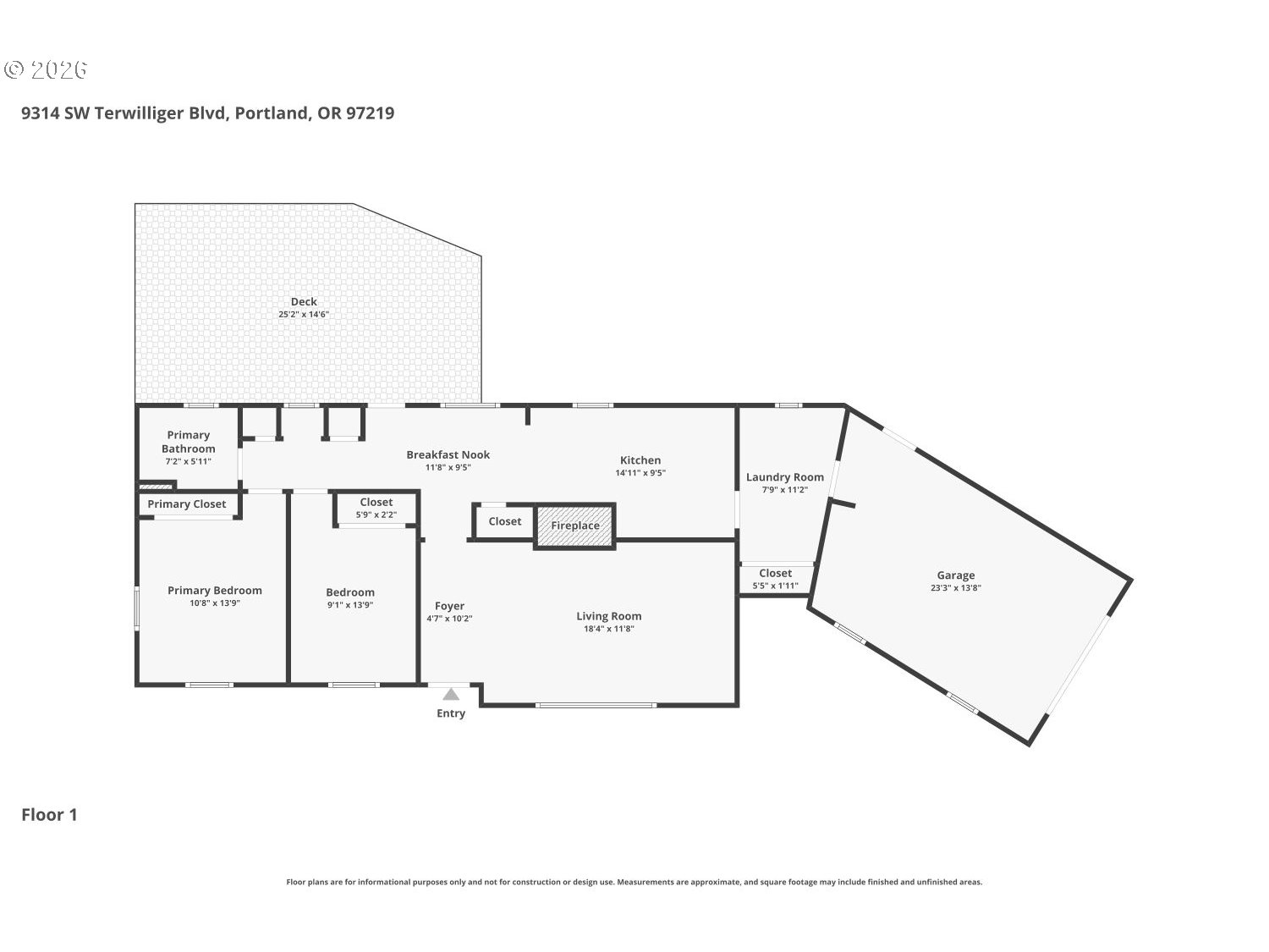 9314 Southwest Terwilliger Boulevard Portland, OR 97219 - Photo 27 of 27