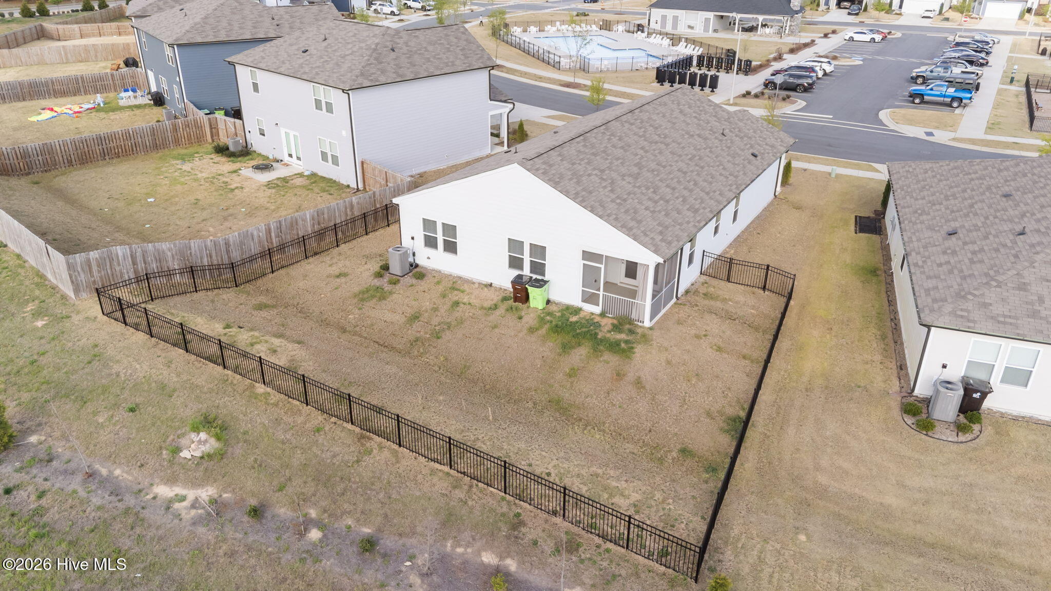 1517 Faith River Path Wendell, NC 27591 - Photo 4 of 51 fenced in backyard