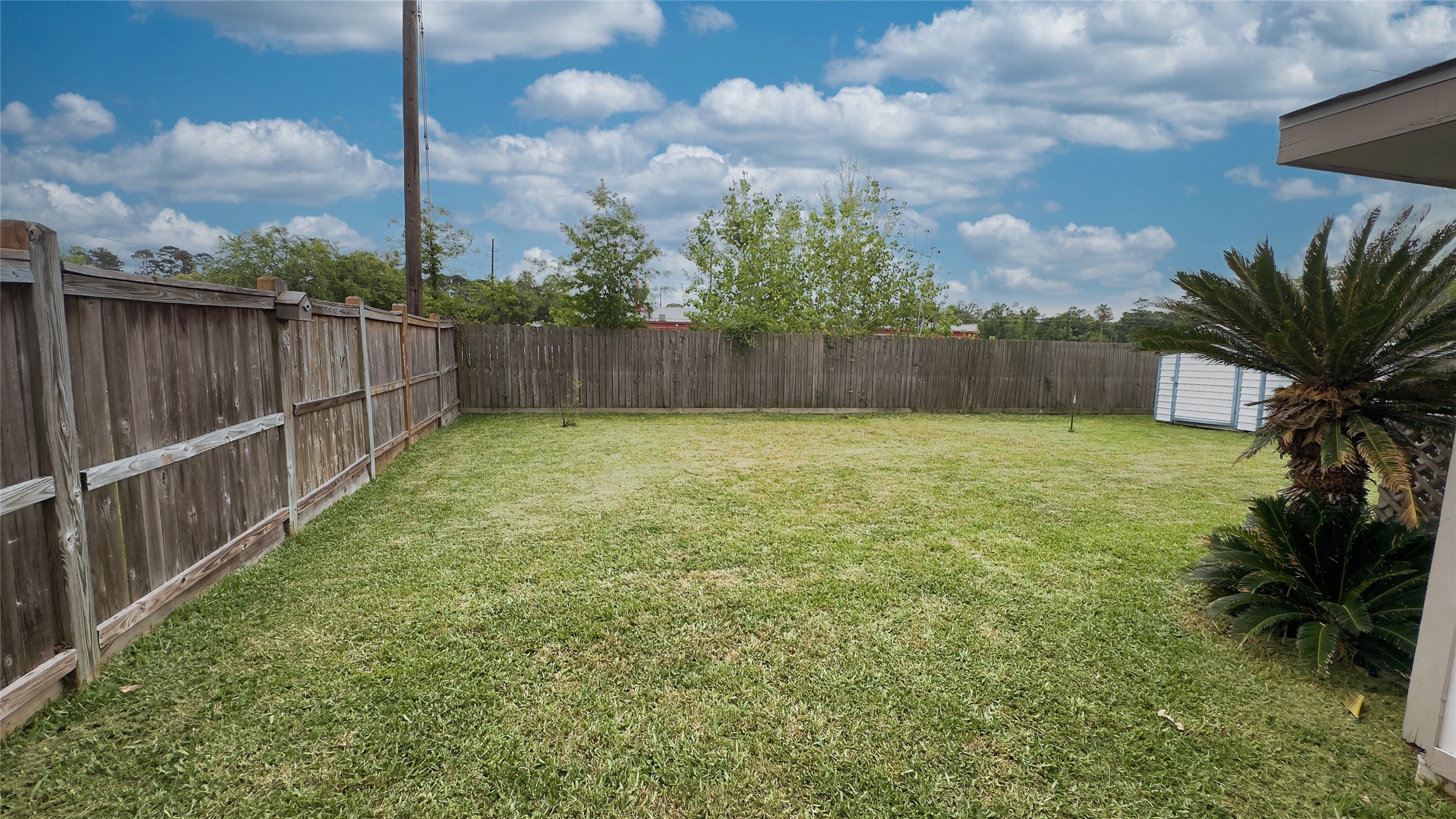 1918 Medway Drive Spring, TX 77386 - Photo 5 of 22 Large back yard offers lots of room for kids and pets to roam