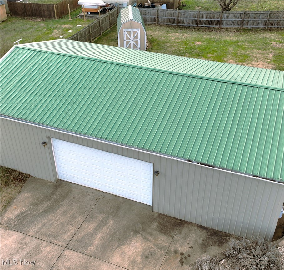 91 Mike Street Washington, WV 26181 - Photo 4 of 42 57x36 Garage