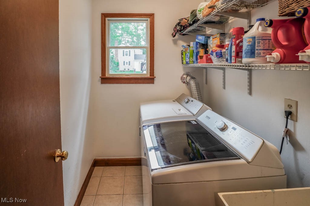 9577 Prospect Road Strongsville, OH 44149 - Photo 19 of 49 1st Floor Laundry