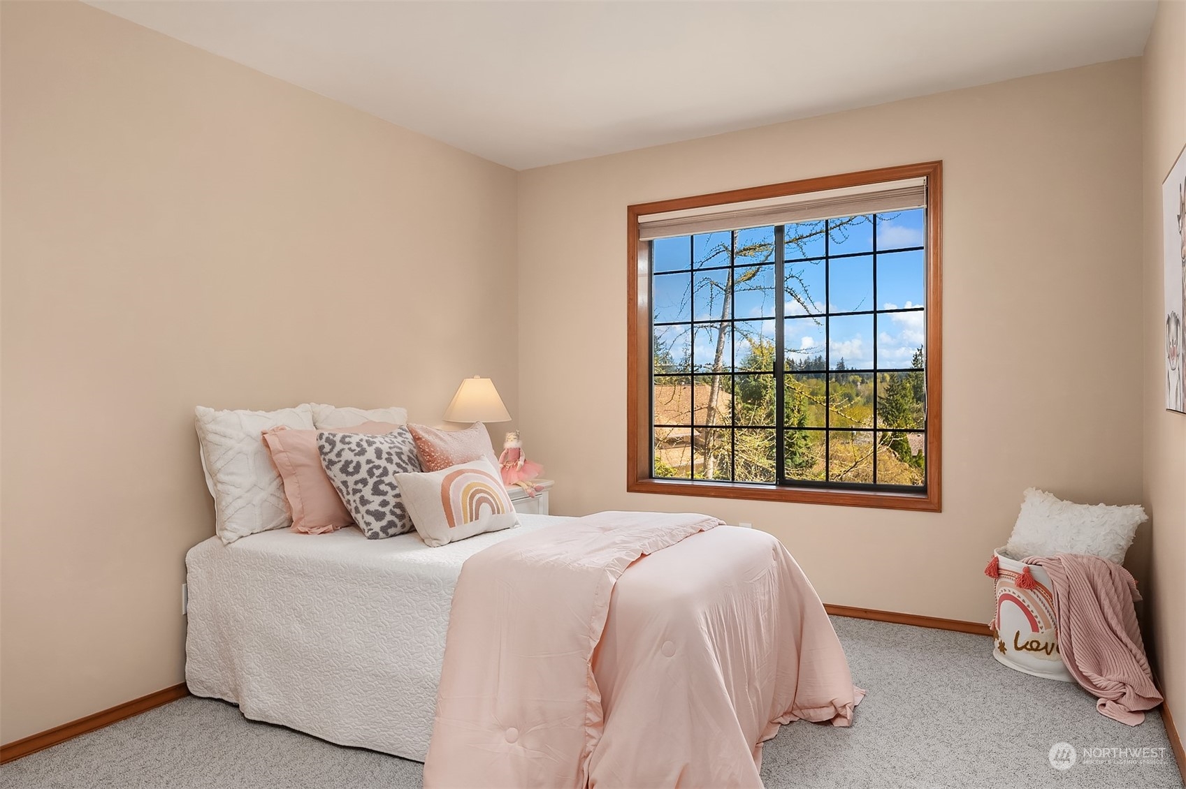 121 173rd Place Southeast Bothell, WA 98012 - Photo 31 of 39 a bedroom with a bed and a window