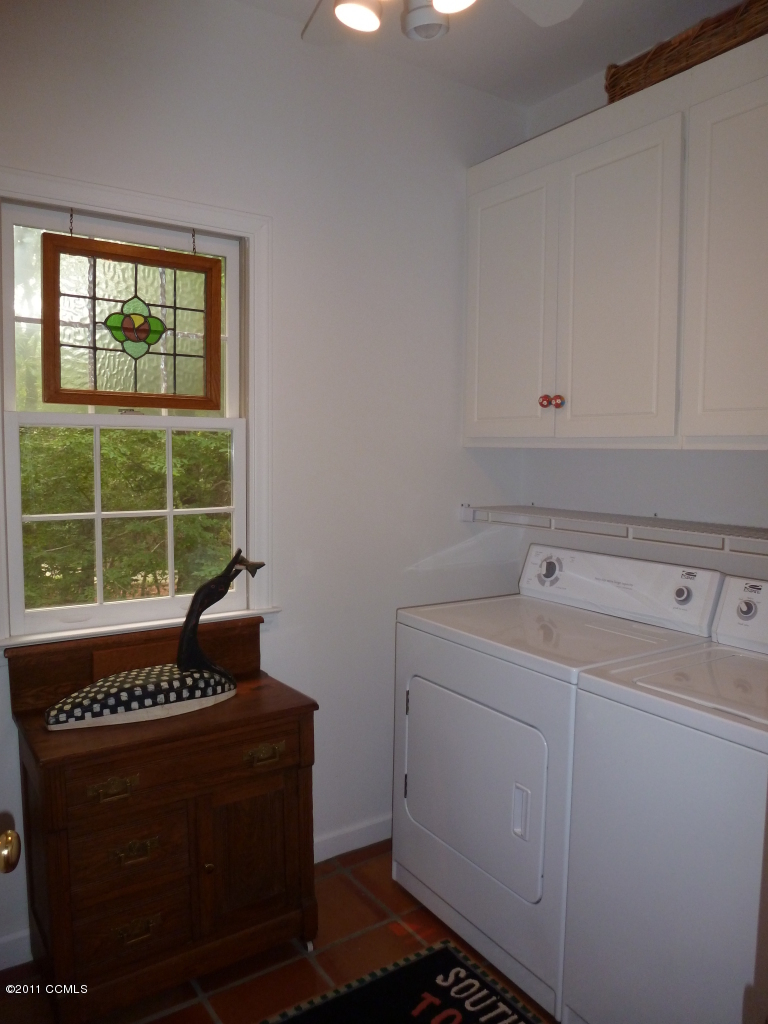 561 Coral Ridge Road Pine Knoll Shores, NC 28512 - Photo 28 of 46 Laundry Room on Main Level