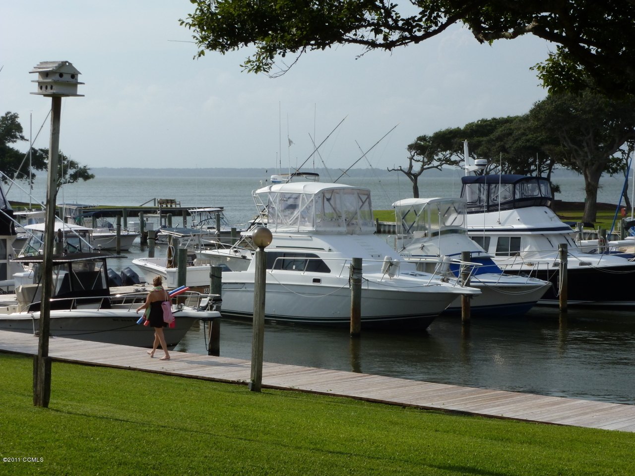 561 Coral Ridge Road Pine Knoll Shores, NC 28512 - Photo 38 of 46 Community Marina