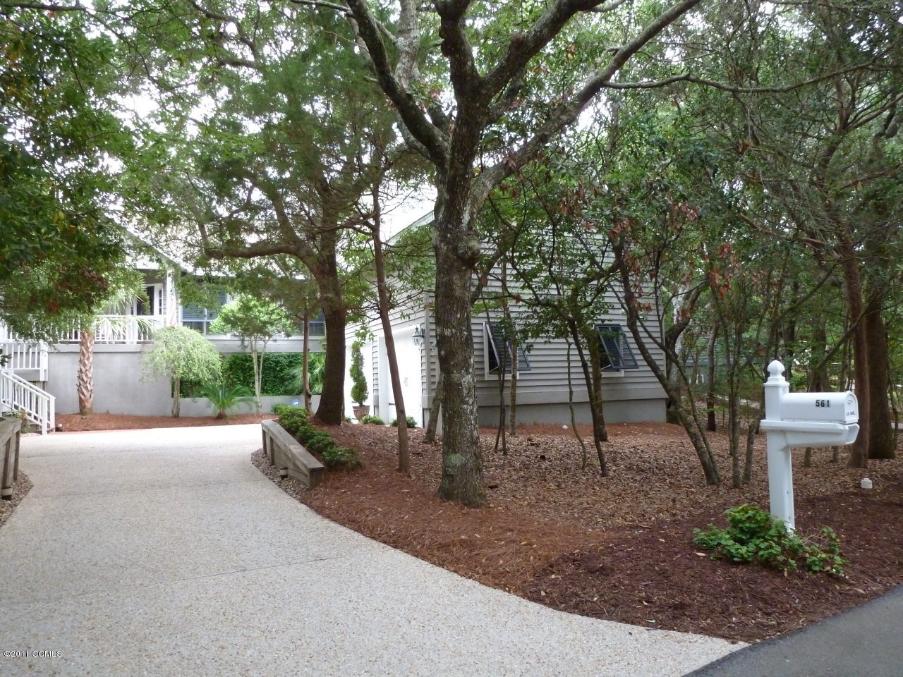561 Coral Ridge Road Pine Knoll Shores, NC 28512 - Photo 10 of 46 Tucked Back into Nature Lovers Paradise