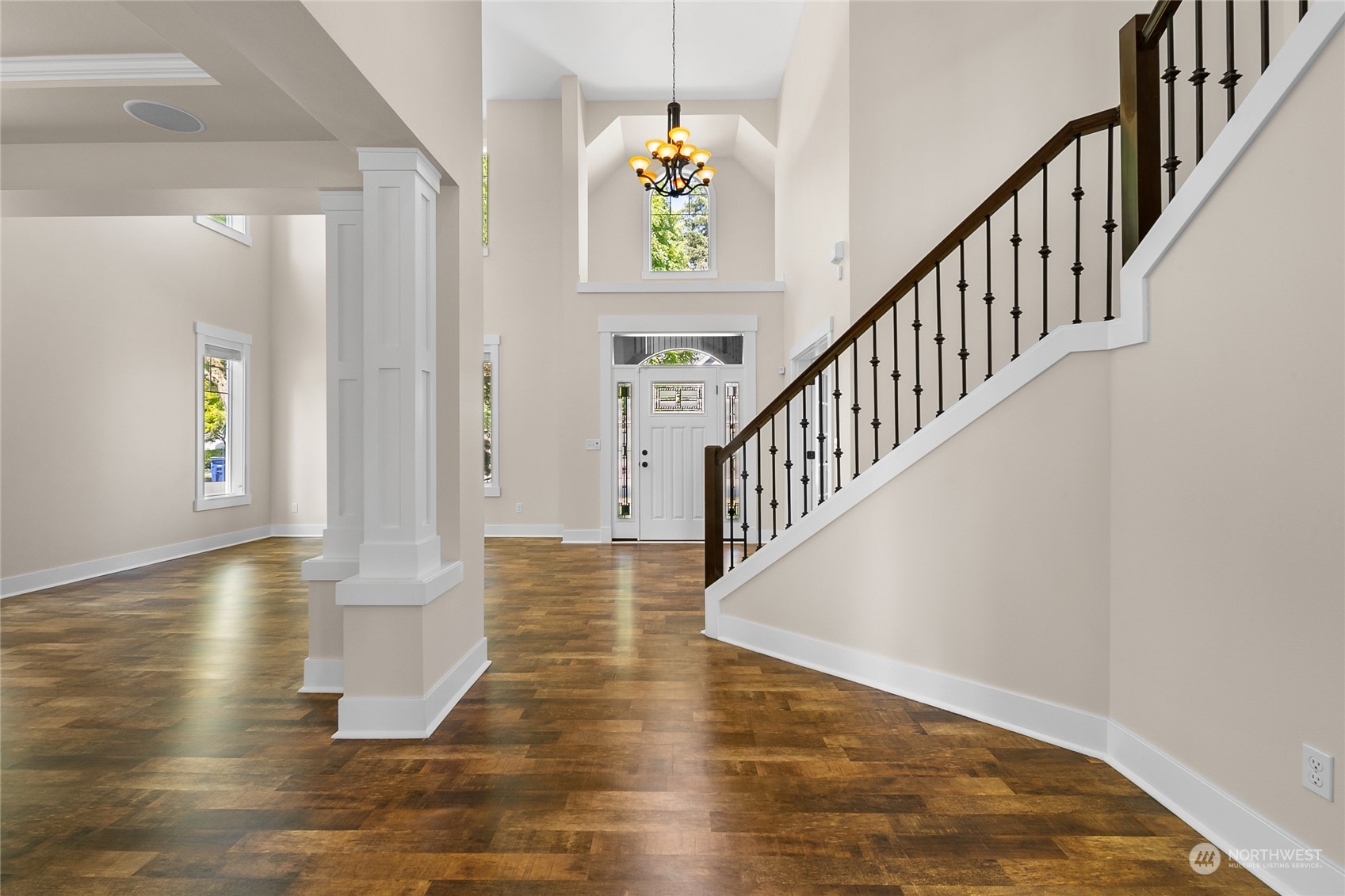 3110 216th Place Southeast Bothell, WA 98021 - Photo 11 of 37 a view of entryway with stairs