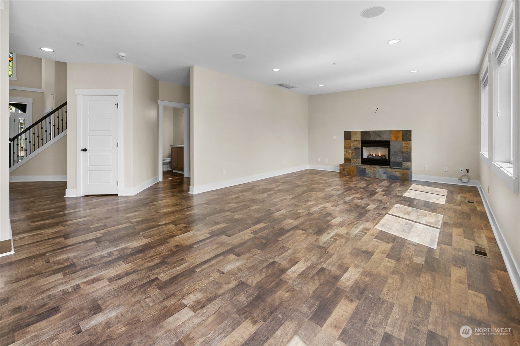 3110 216th Place Southeast Bothell, WA 98021 - Photo 18 of 37 a view of an empty room