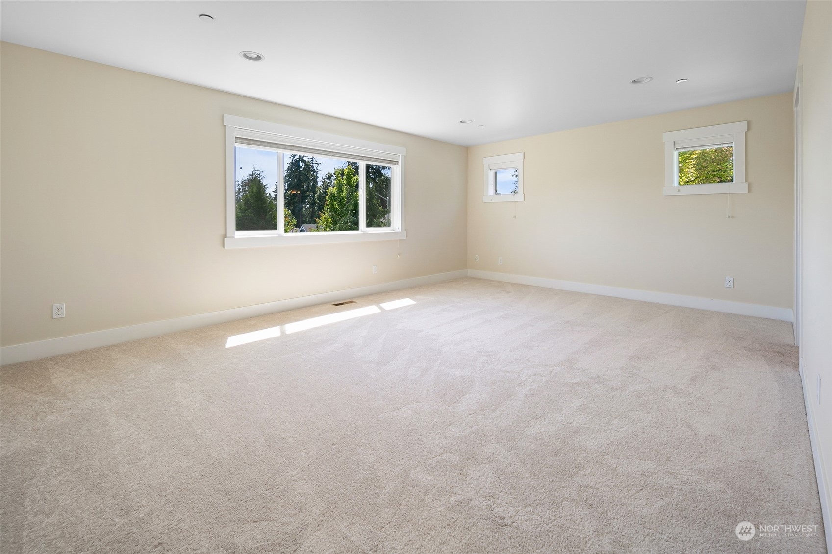 3110 216th Place Southeast Bothell, WA 98021 - Photo 25 of 37 an empty room with windows