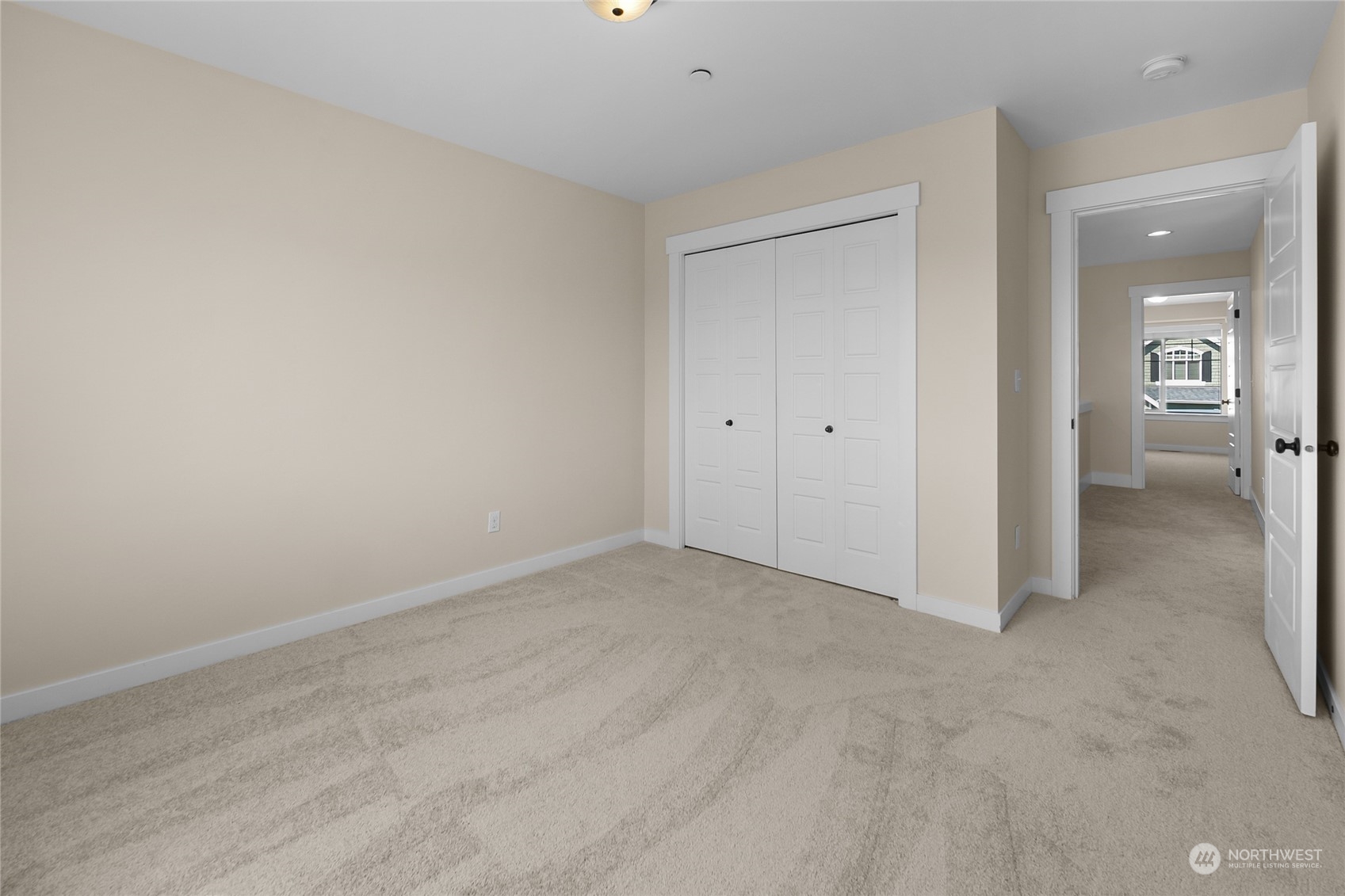 3110 216th Place Southeast Bothell, WA 98021 - Photo 29 of 37 wooden floor and cabinet in a room