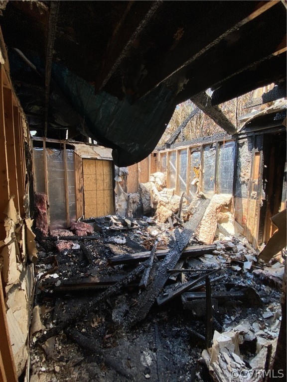 13221 Bailey Bridge Road Midlothian, VA 23112 - Photo 17 of 33 a view of a house with a wooden fence