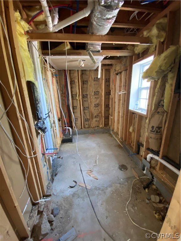 13221 Bailey Bridge Road Midlothian, VA 23112 - Photo 25 of 33 a view of under construction room and staircase