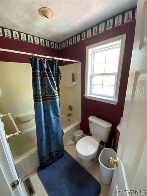 13221 Bailey Bridge Road Midlothian, VA 23112 - Photo 29 of 33 a bathroom with a toilet a sink and a shower