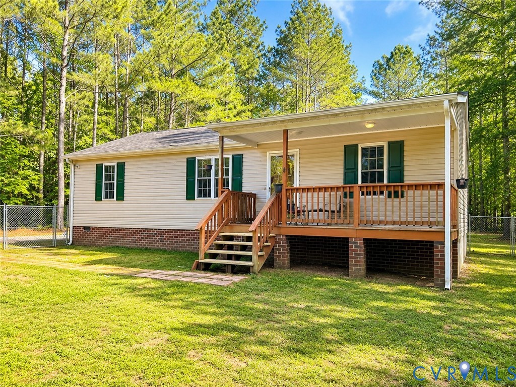 14175 Lebanon Road Disputanta, VA 23842 - Photo 6 of 60 Large front porch. Perfect for sitting