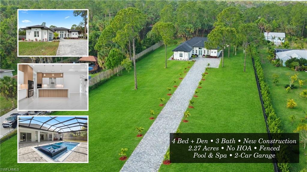 Aerial view with other parts of the house