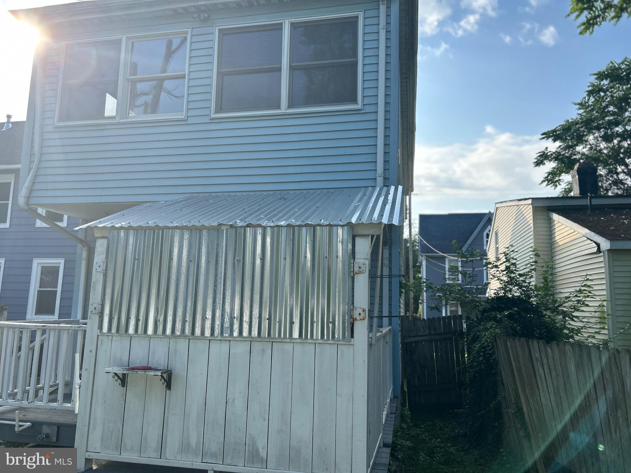 46 Penn Street Penns Grove, NJ 08069 - Photo 16 of 18 a view of balcony and yard