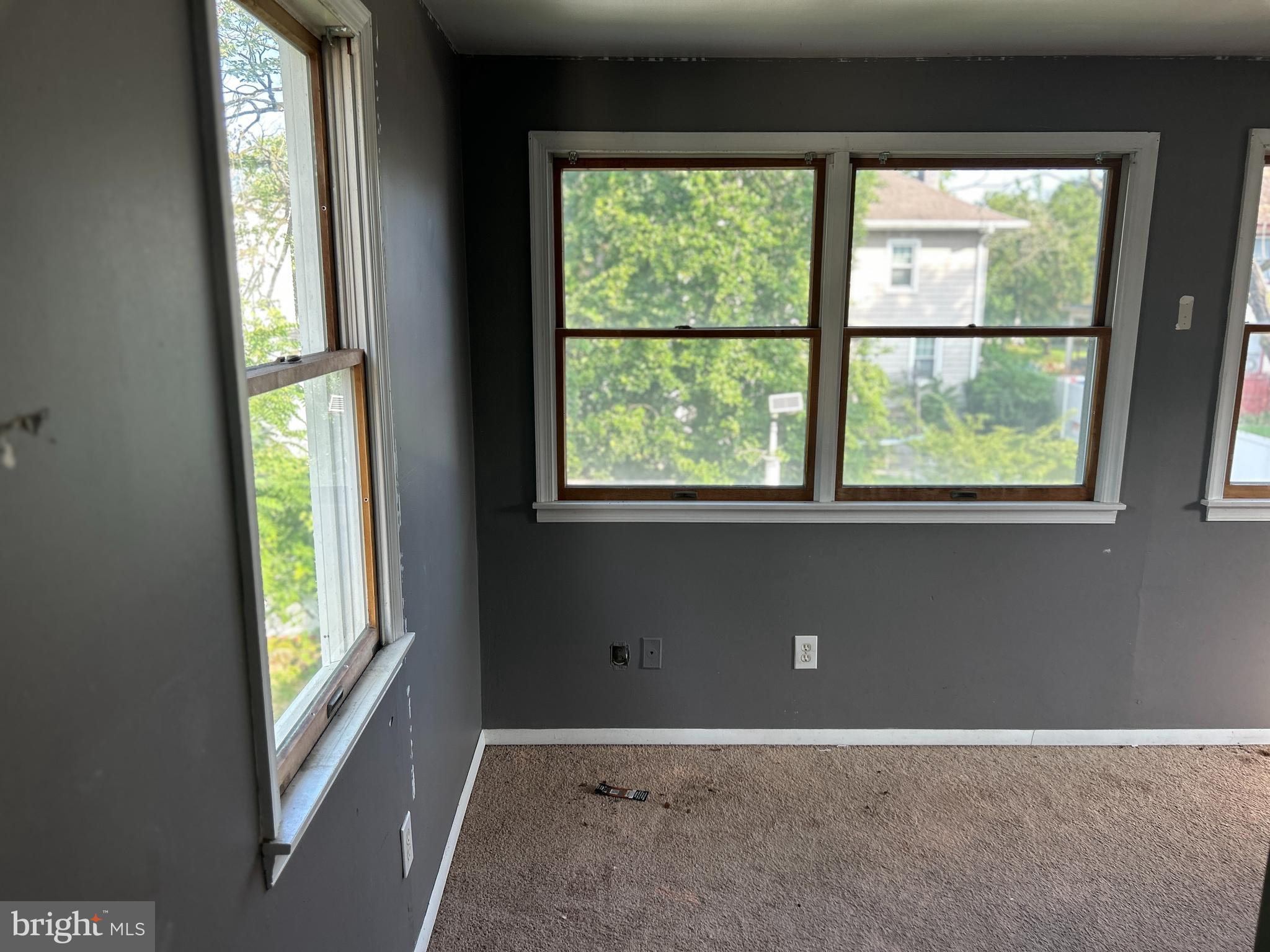 46 Penn Street Penns Grove, NJ 08069 - Photo 17 of 18 a view of an empty room with a window