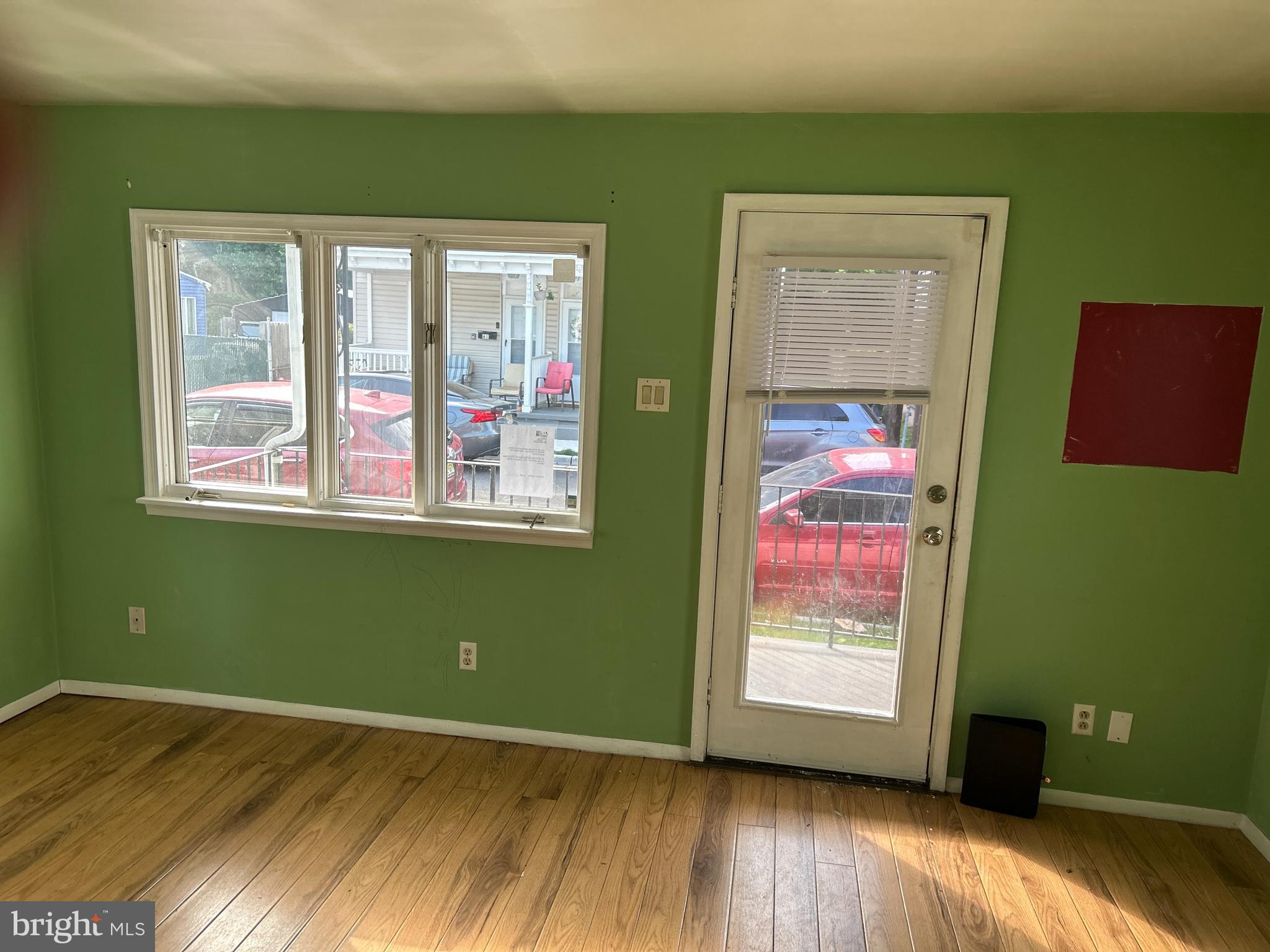 46 Penn Street Penns Grove, NJ 08069 - Photo 5 of 18 a view of room with window and wooden floor