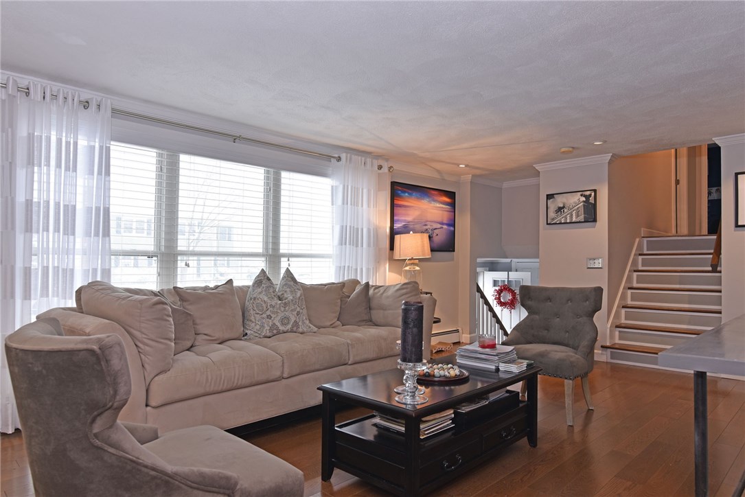 59 Gateway Road North Kingstown, RI 02852 - Photo 8 of 36 2nd Floor - Living Room w/ Fireplace