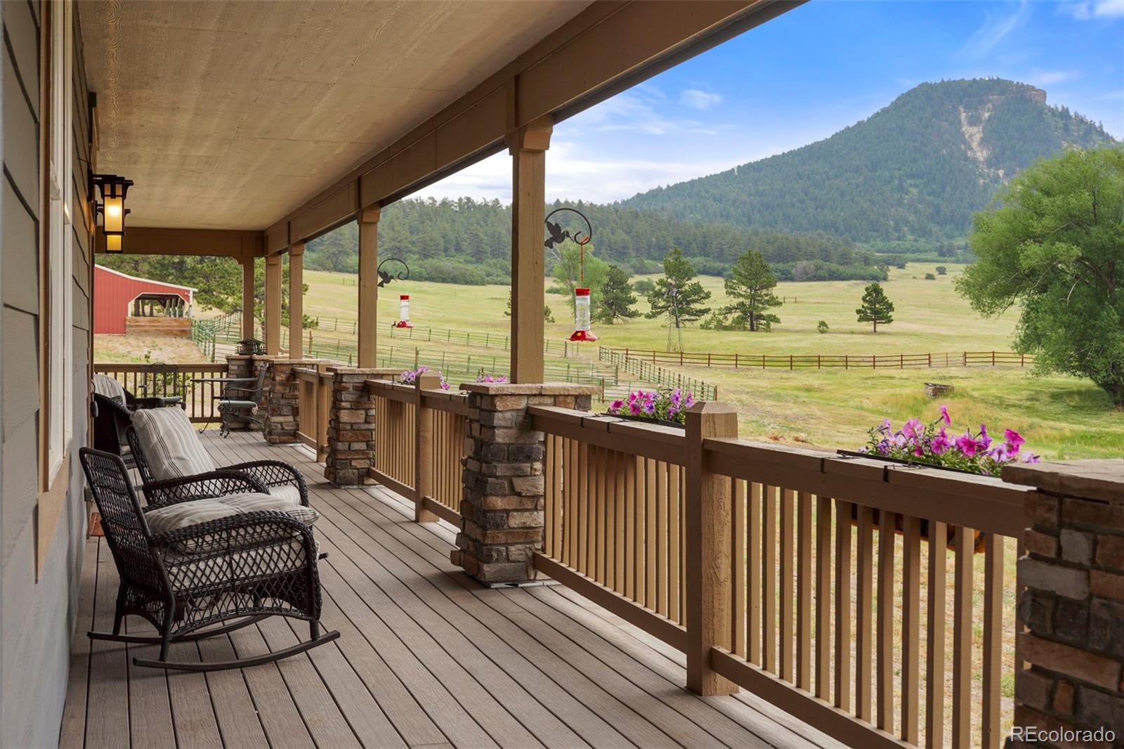 9610 South Perry Park Road Larkspur, CO 80118 - Photo 5 of 50