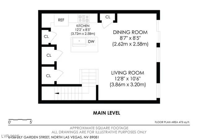 $365,000 | 6156 Lily Garden Street, North Las Vegas, NV 89081