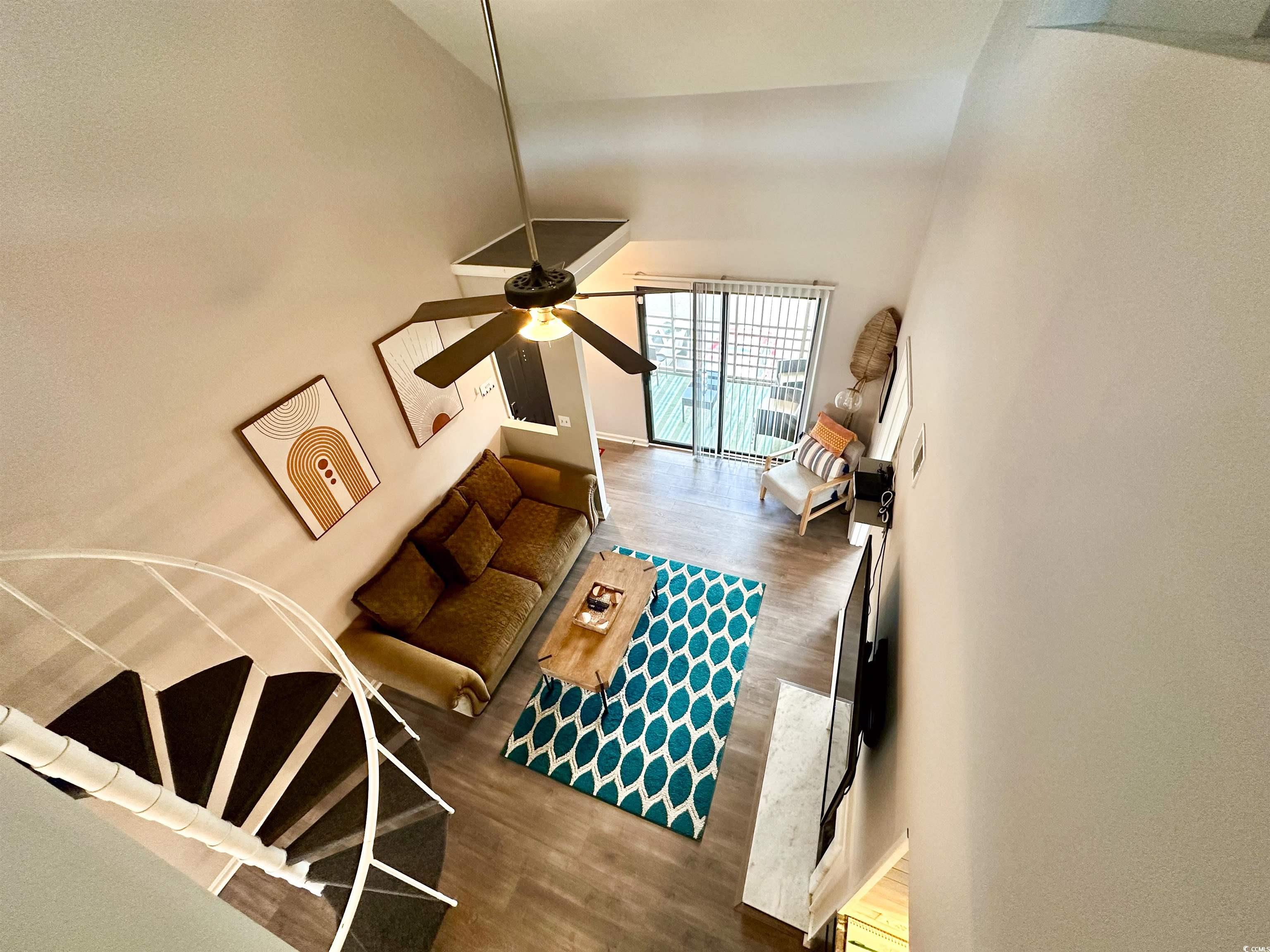 1356 Glenns Bay Road, Unit C202 Surfside Beach, SC 29575 - Photo 20 of 35 Full bath featuring vanity and a shower with curtain