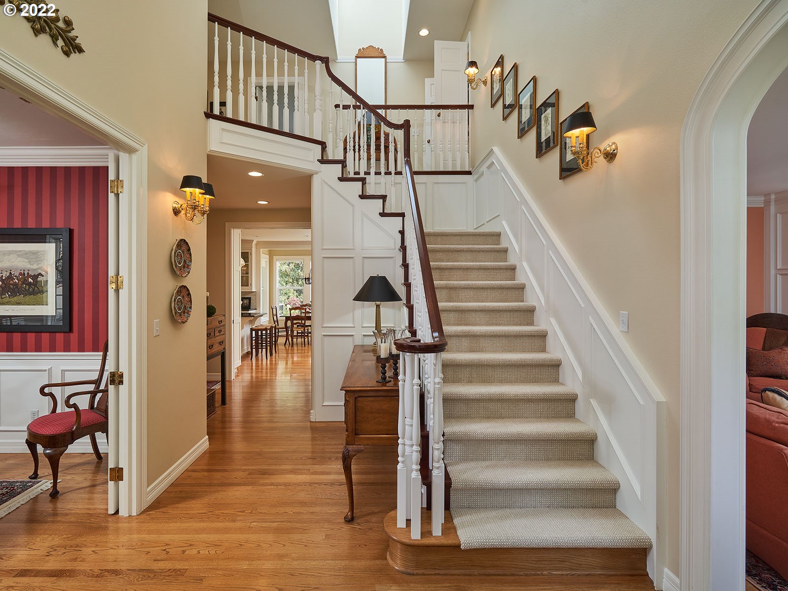 940 Southwest 67th Place Portland, OR 97225 - Photo 11 of 31 a view of entryway and hall with wooden floor