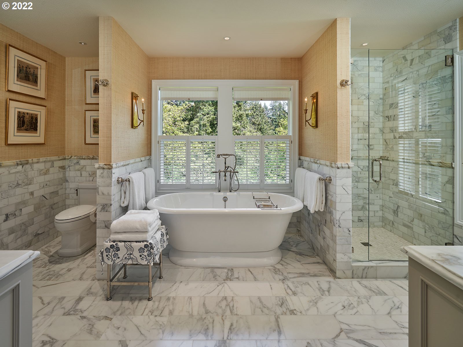 940 Southwest 67th Place Portland, OR 97225 - Photo 13 of 31 a bath room with a toilet and a shower