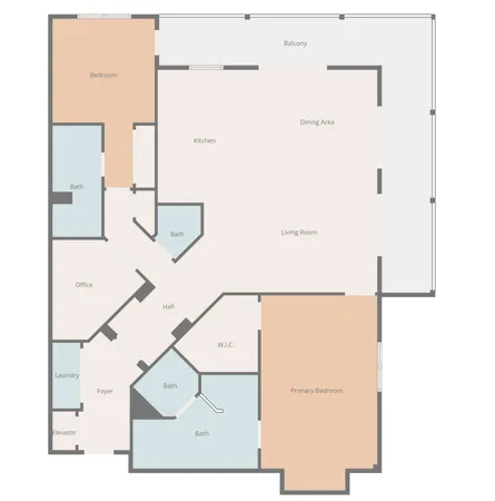 $1,150,000 | 810 Juno Ocean Walk, Unit 402, Juno Beach, FL 33408