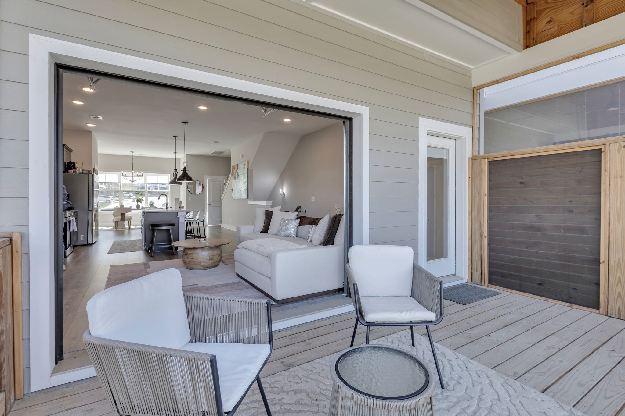 253 Stonecrest Drive Nashville, TN 37209 - Photo 15 of 36 a living room with furniture and a wooden floor