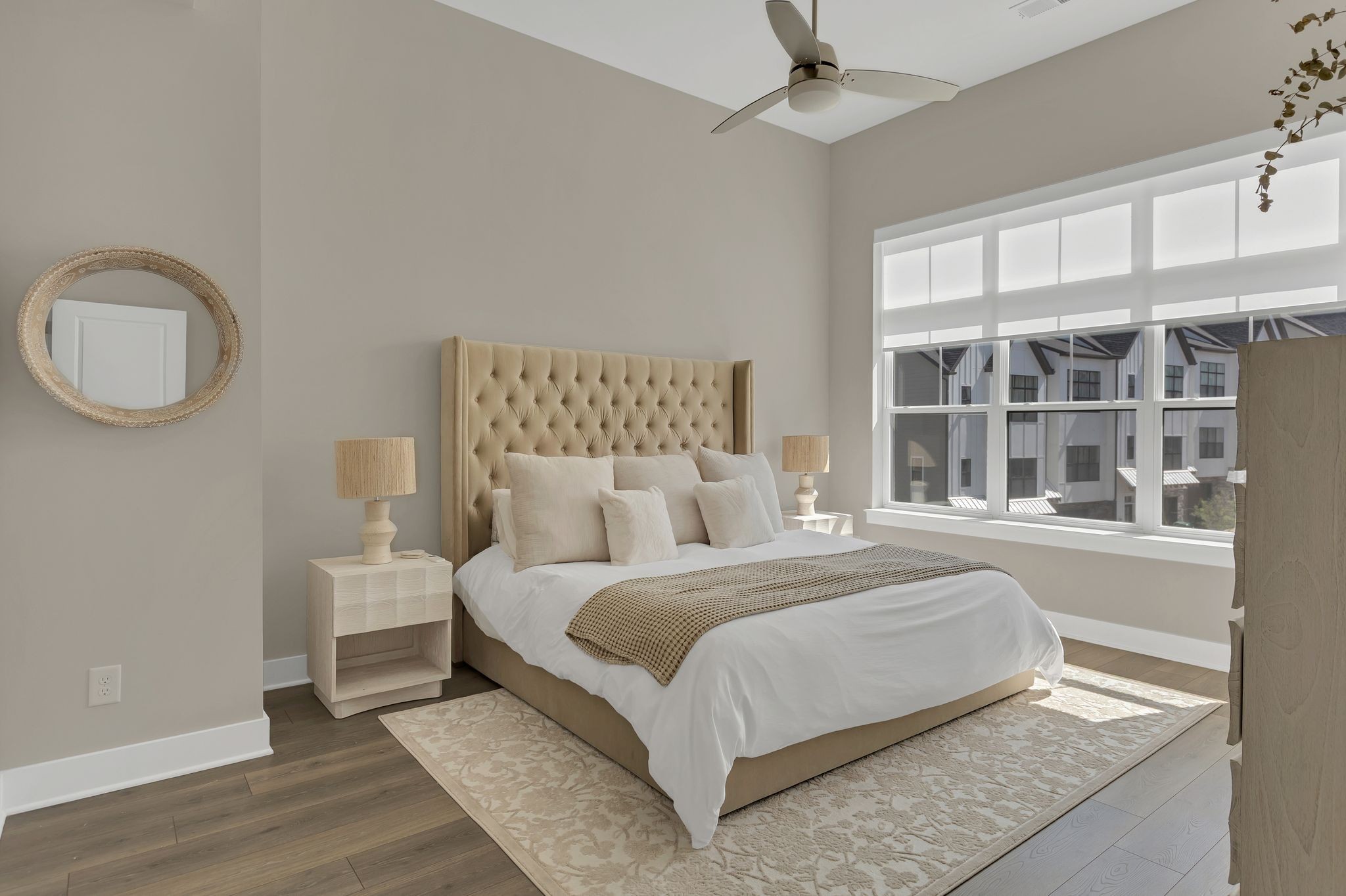 253 Stonecrest Drive Nashville, TN 37209 - Photo 19 of 36 a large bedroom with a bed and window