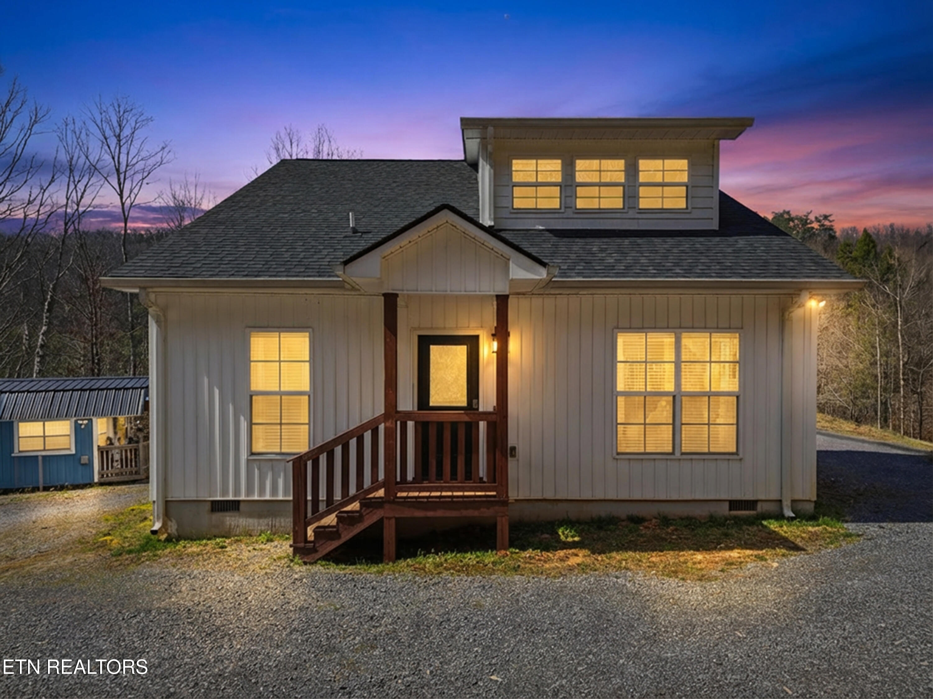 310 Early Branch Road Rogersville, TN 37857 - Photo 42 of 44 01-Virtual Twilight 2
