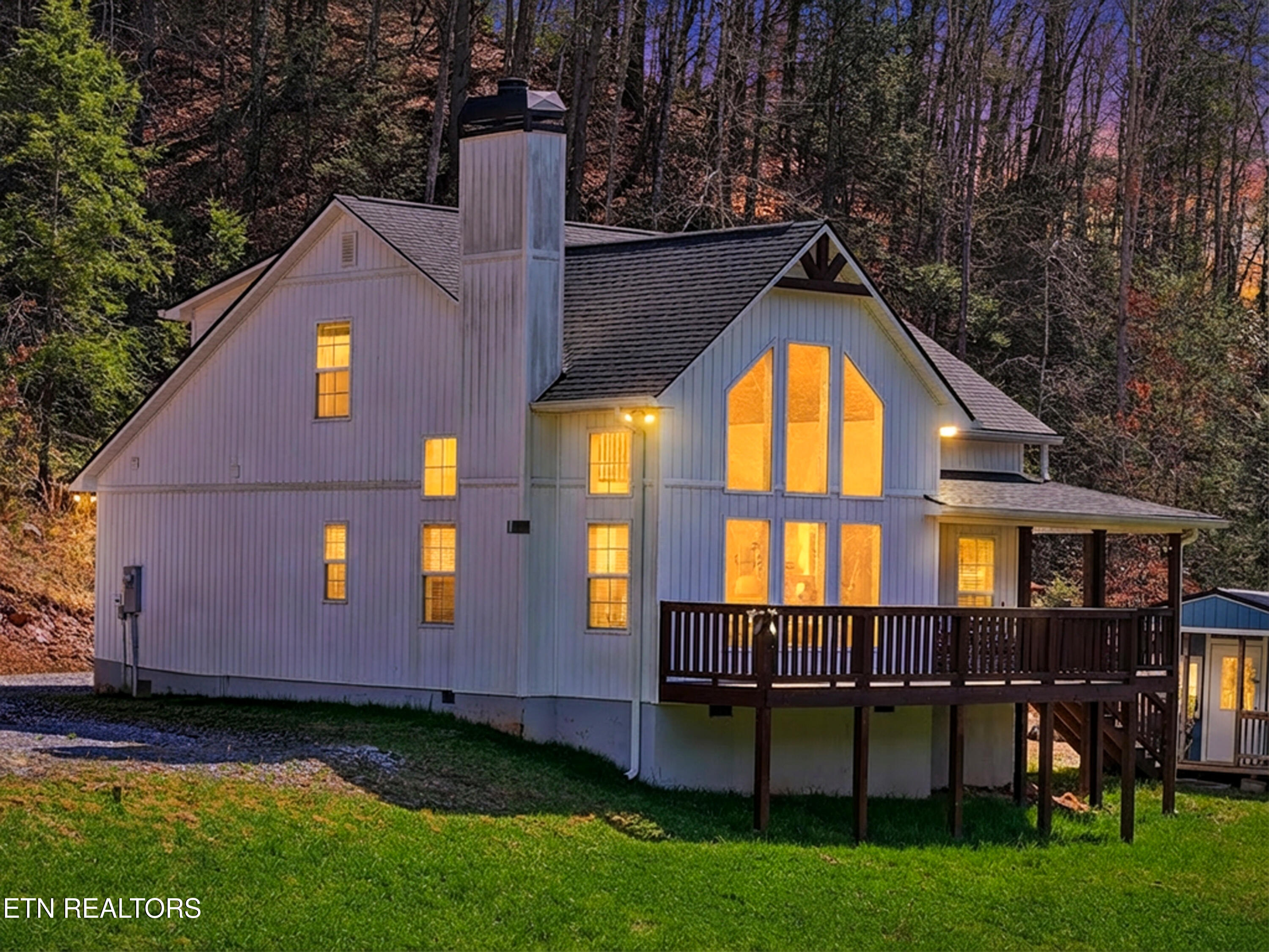 310 Early Branch Road Rogersville, TN 37857 - Photo 43 of 44 02-Virtual Twilight