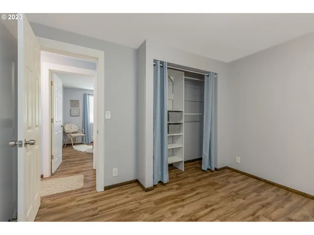 view of wooden floor