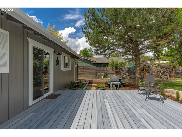 swimming pool view with seating space