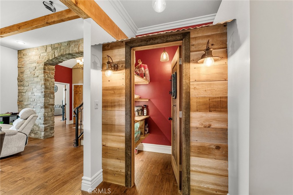 31800 3rd Street Acton, CA 93510 - Photo 12 of 47 a en suite bathroom with a glass shower door and a glass door