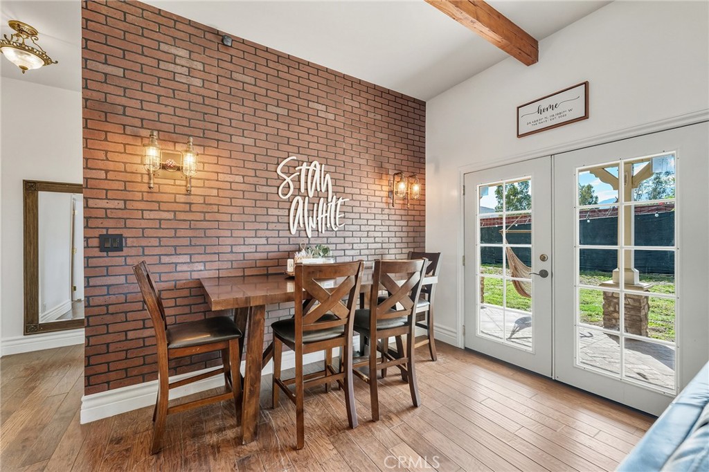 31800 3rd Street Acton, CA 93510 - Photo 13 of 47 a view of a room with furniture and wooden floor