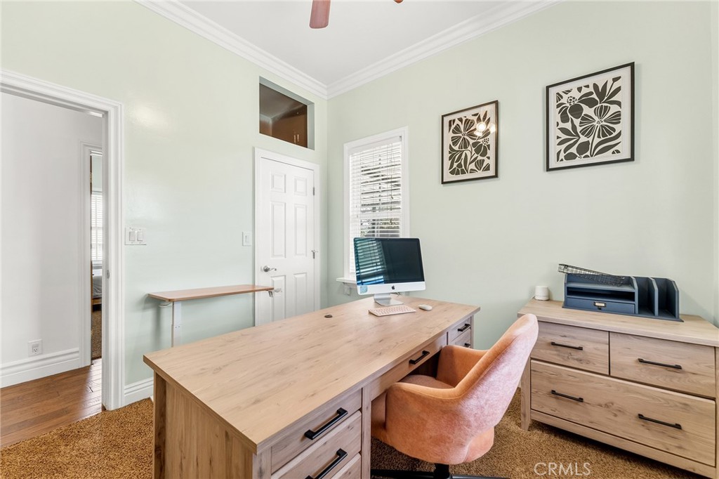 31800 3rd Street Acton, CA 93510 - Photo 15 of 47 a room with a desk and workspace