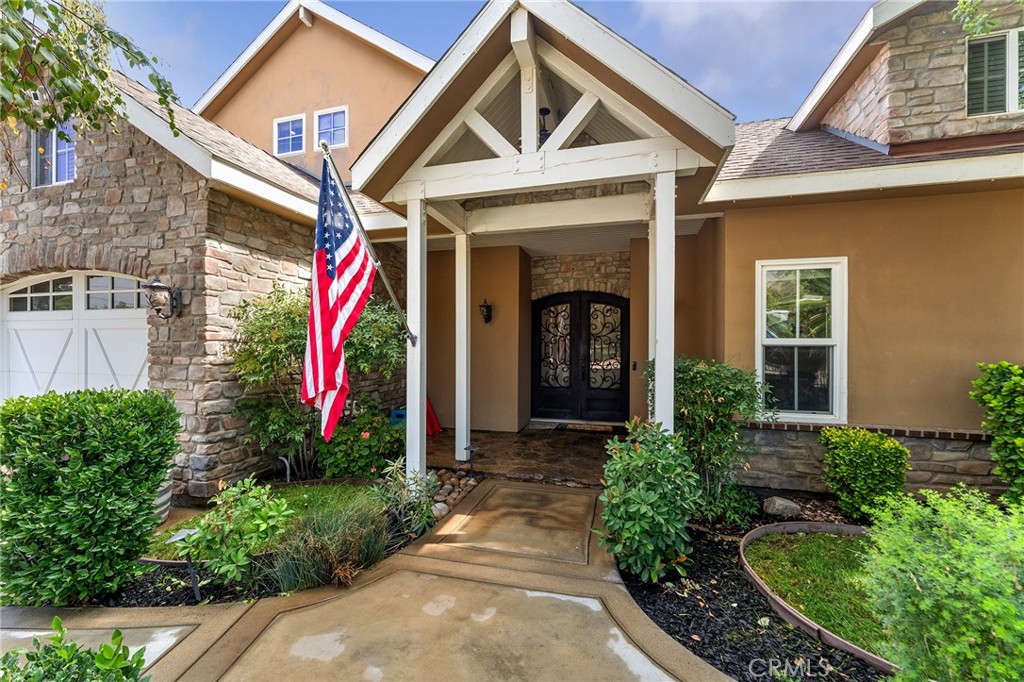 31800 3rd Street Acton, CA 93510 - Photo 2 of 47 a view of a house with potted plants