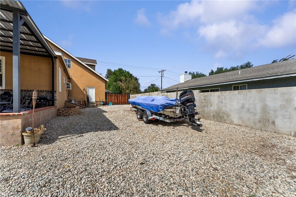 31800 3rd Street Acton, CA 93510 - Photo 38 of 47 a view of a backyard with sitting area