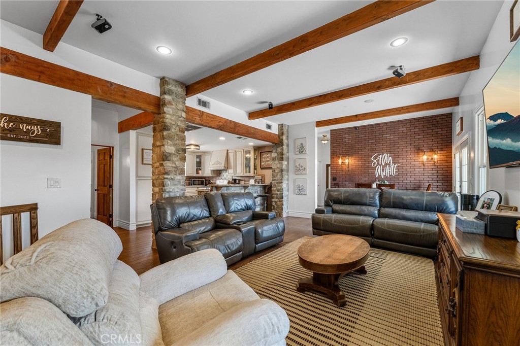 31800 3rd Street Acton, CA 93510 - Photo 6 of 47 a living room with furniture and a large window