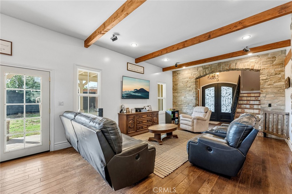 31800 3rd Street Acton, CA 93510 - Photo 7 of 47 a living room with furniture and a large window