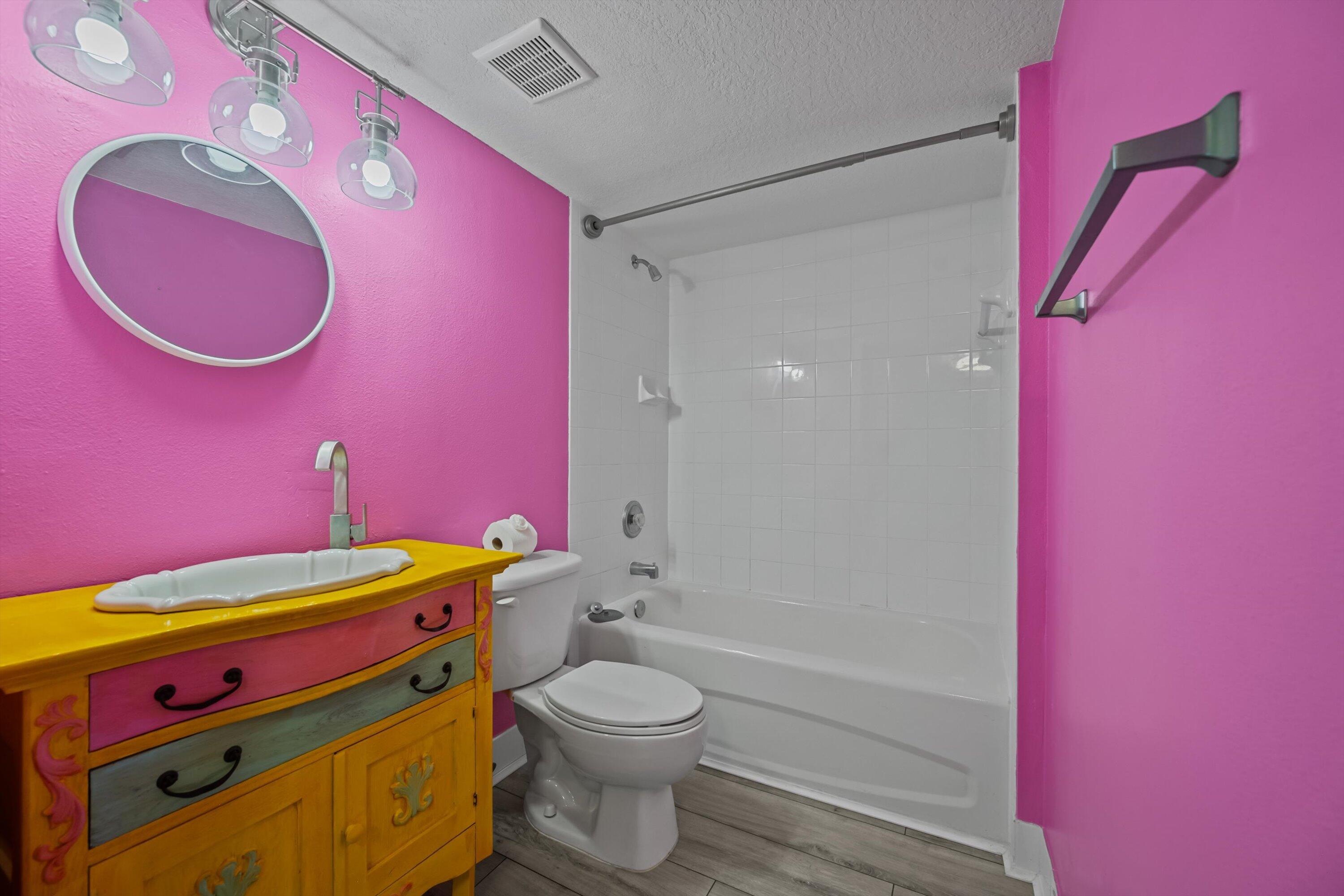 3486 Briar Bay Boulevard, Unit 101 West Palm Beach, FL 33411 - Photo 22 of 46 Guest Bathroom