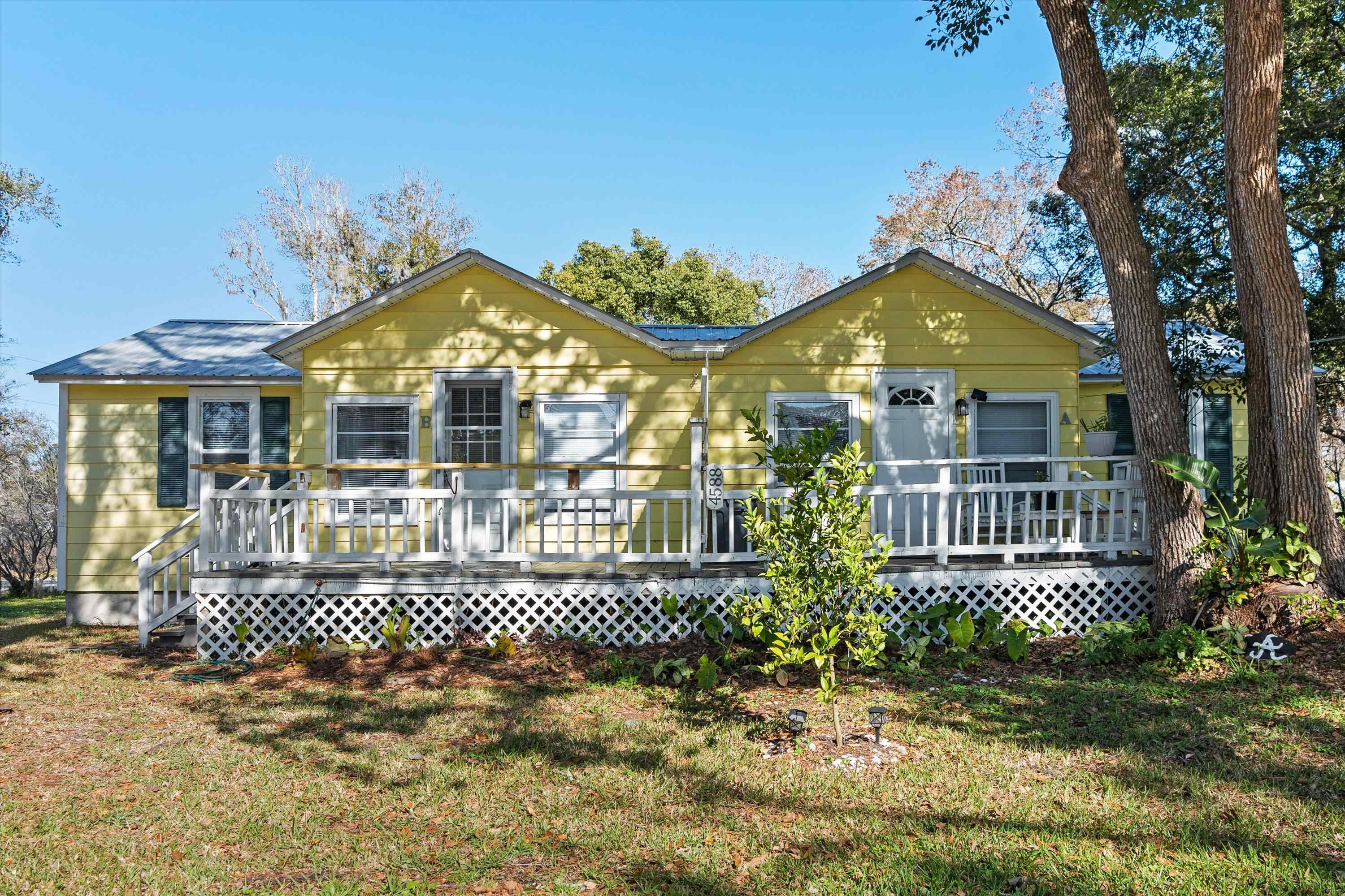 front view of a house