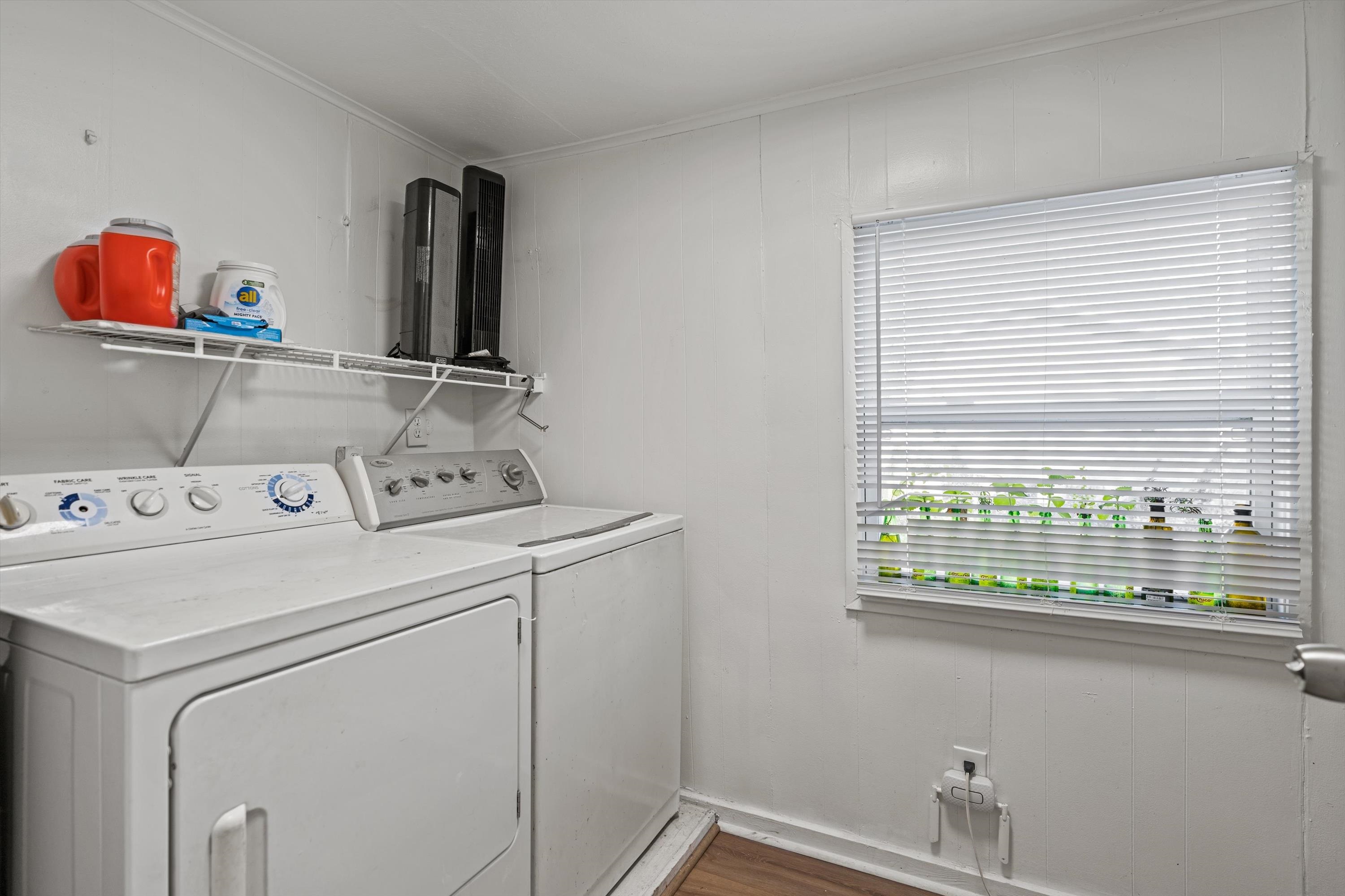 4588 First Avenue St. Augustine, FL 32095 - Photo 20 of 25 a utility room with dryer and washer