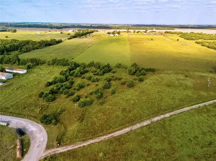 a view of an ocean and beach