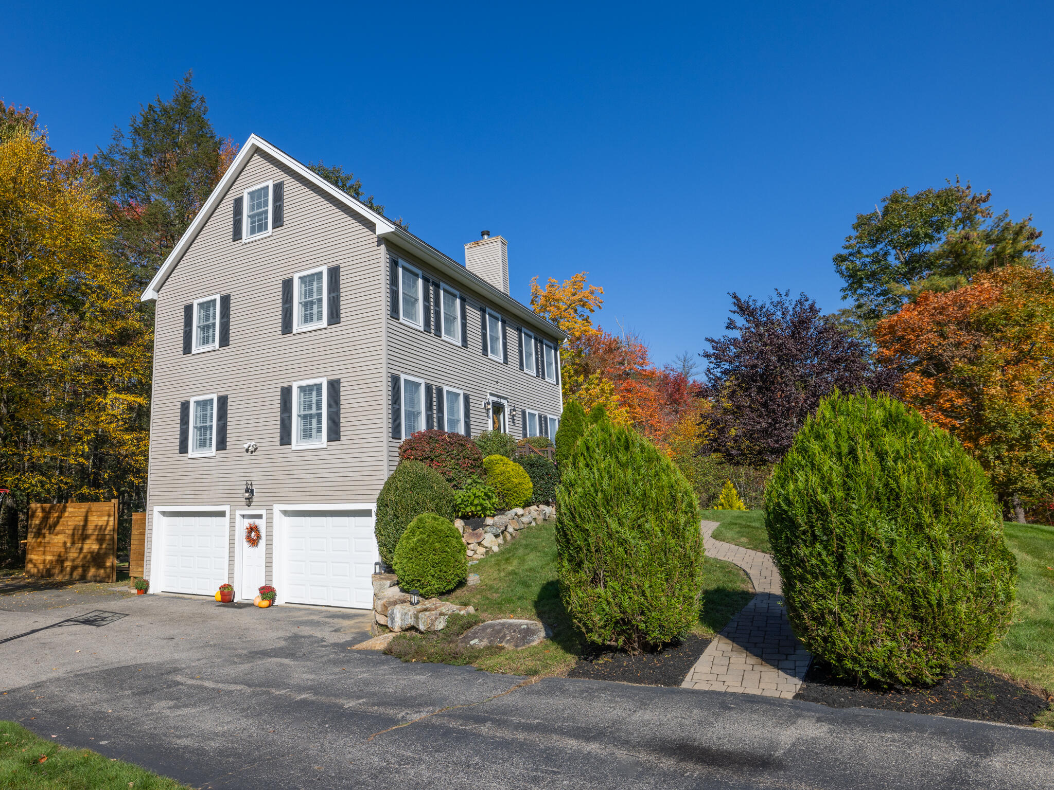 132 Josiah Norton Road York, ME 03902 - Photo 5 of 29 Exteriors-Anastas-3driveway