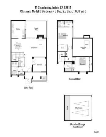 $4,800 | 11 Chardonnay, Unit 58, Irvine, CA 92614