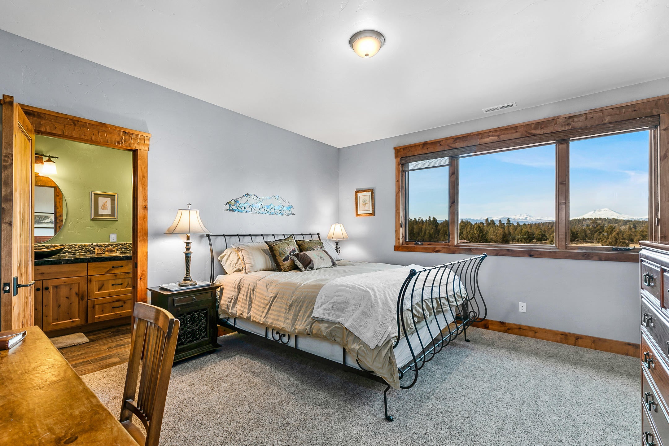 69580 Goodrich Road Sisters, OR 97759 - Photo 26 of 38 Additional Bedrooms with views