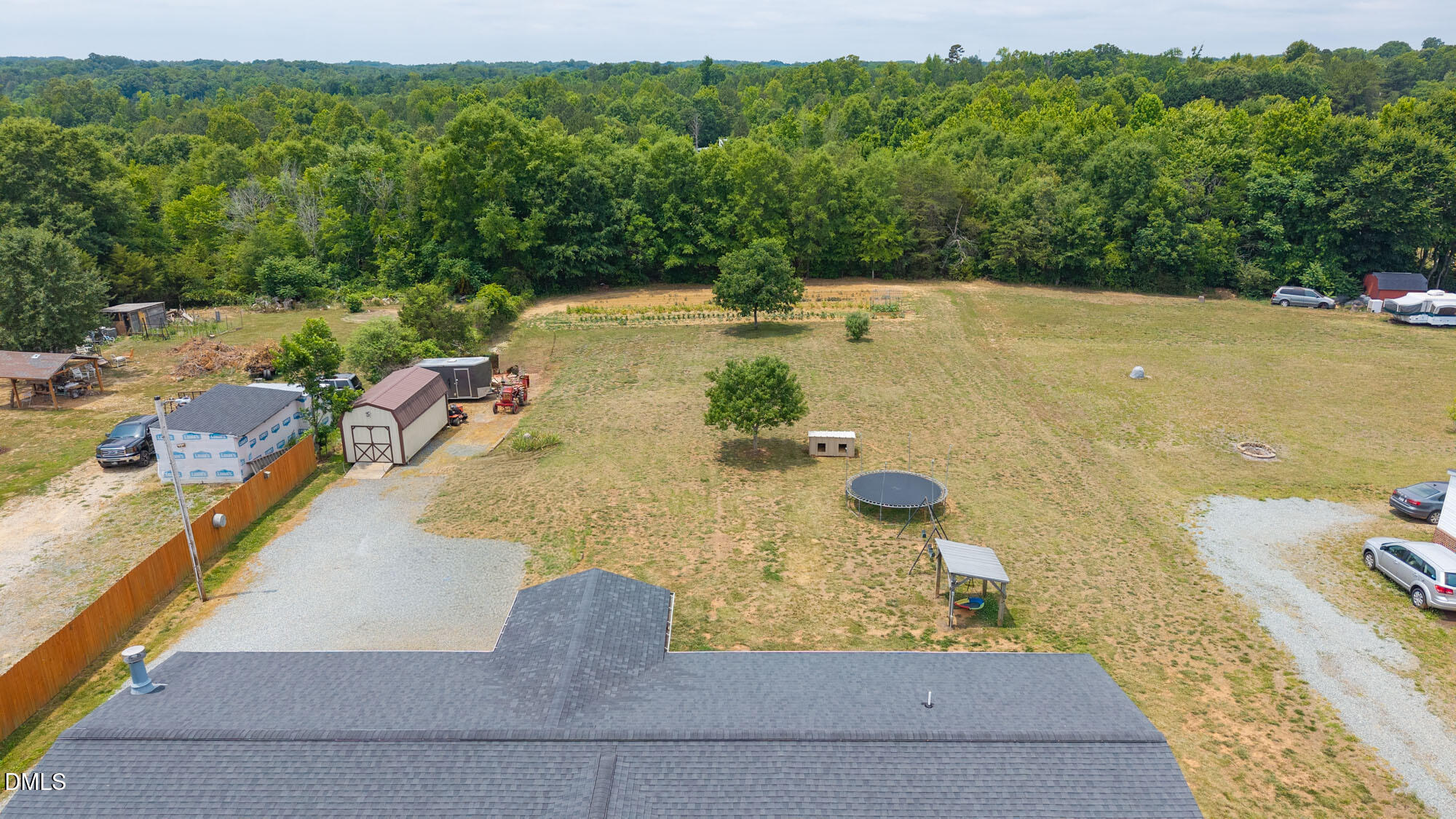 6118 David Moore Road Elon, NC 27244 - Photo 35 of 37 6118 David Moore Road-Drone-10