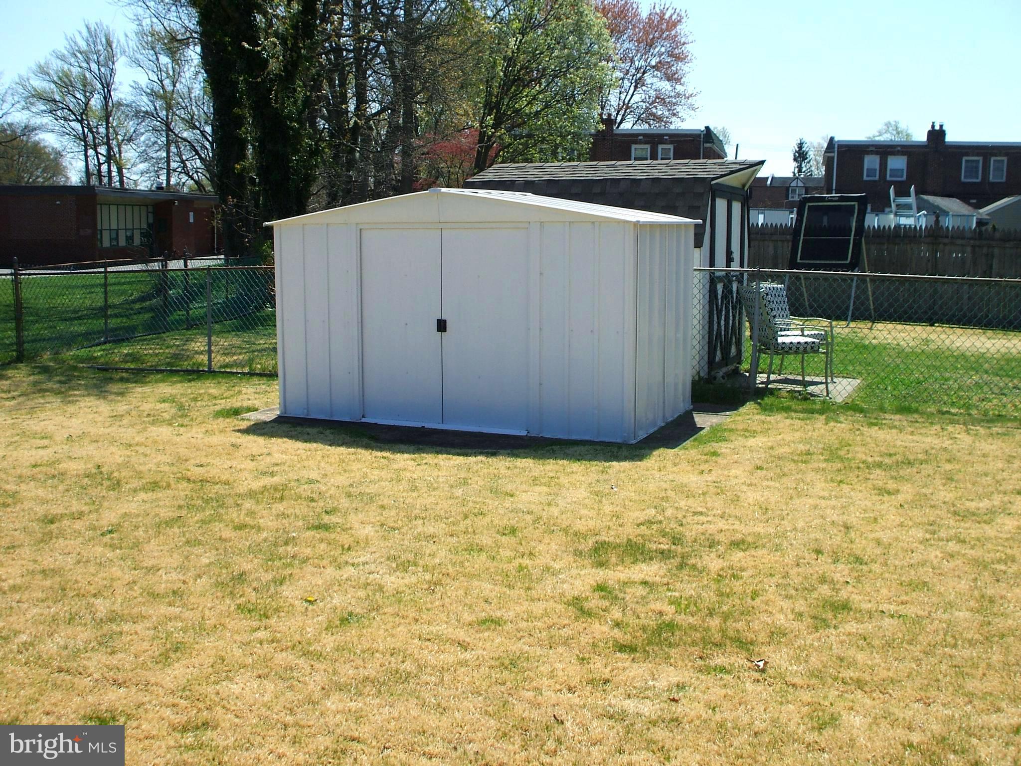 838 Colwell Road Swarthmore, PA 19081 - Photo 11 of 16 Backyard Storage Shed